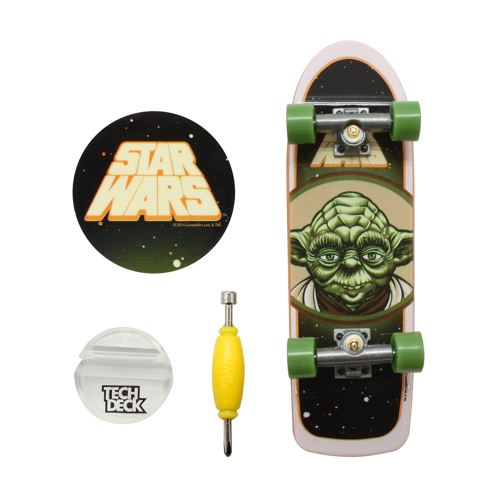 新品レアなSanta Cruz x スター・ウォーズ デッキ TECH DECK「サンタクルーズ」x「スターウォーズ」10ボードセット